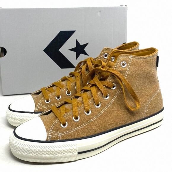 Converse Ctas Pro High For Men Shoes Casual Canvas A05092C Sneakers Soba Dark - Picture 2 of 10